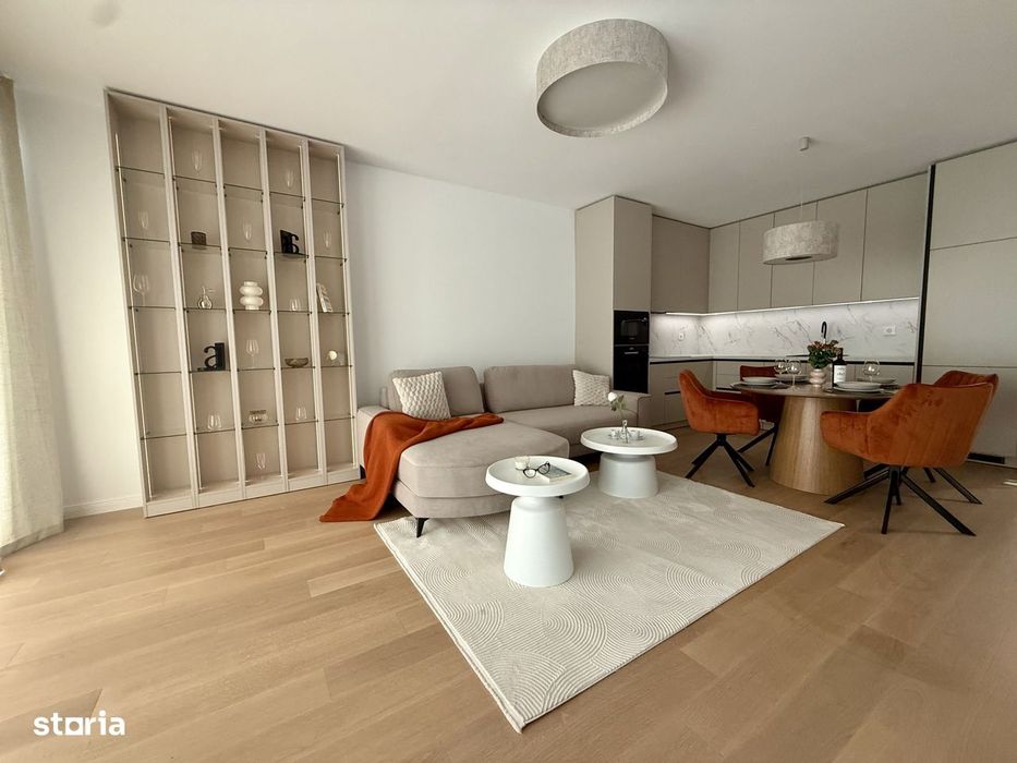 Apartament NOU cu 2 Camere - Pipera | Rond Omv | Loc de parcare