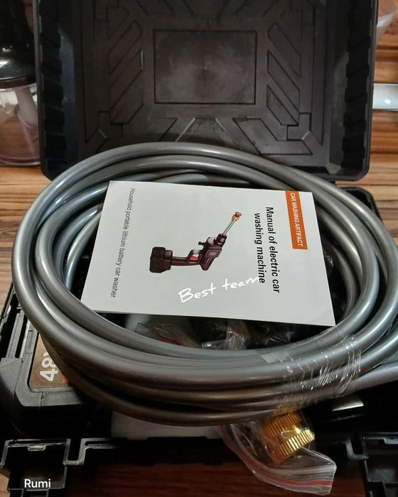 Акумулаторна Водоструйка 22 Бара, 1бр Батерия 48V 8Ah, - ПРОМОЦИЯ !!!