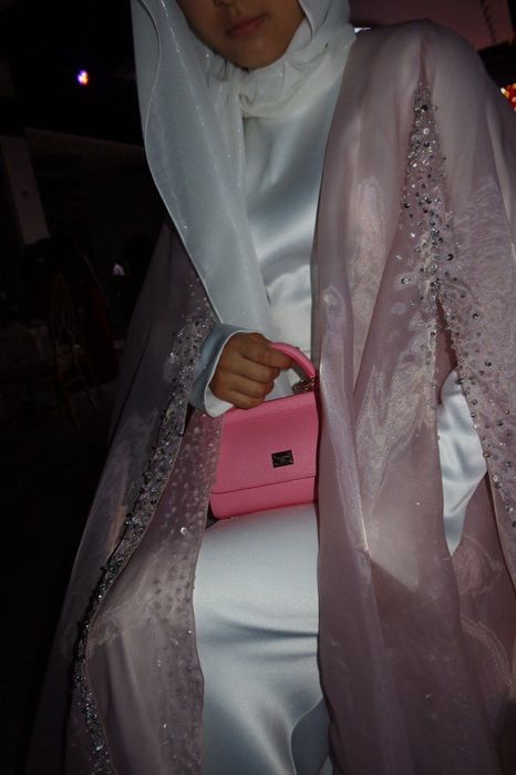 Платье и накидка ручной работы