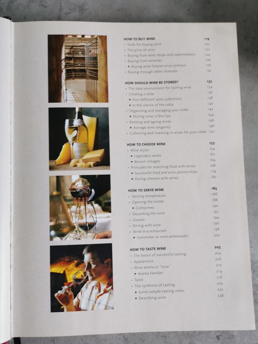 Книга за ценители на виното "Larousse Wine"