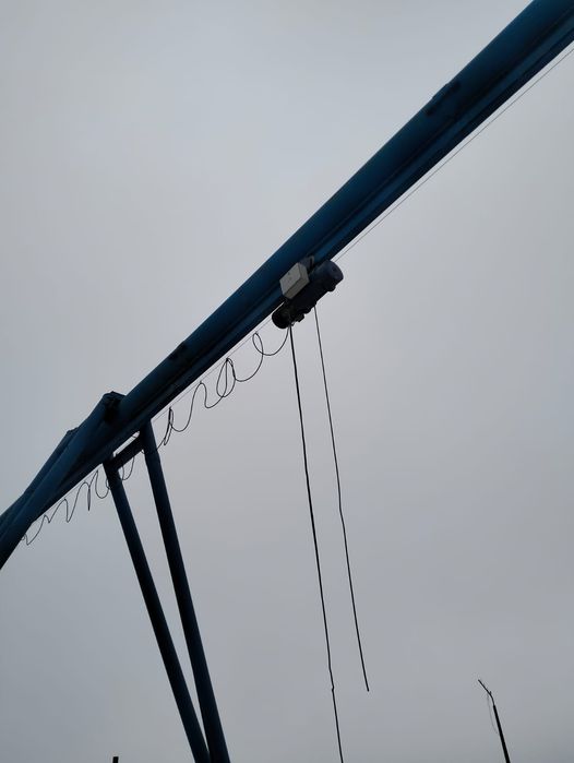 Кран козловой труба 5тонн