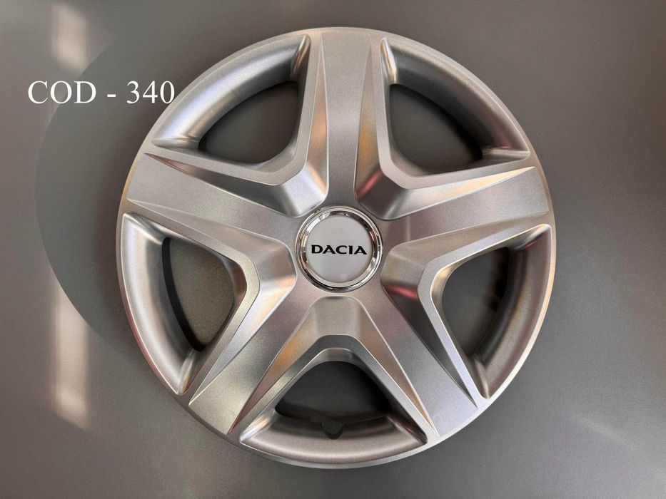 Capace roti 15" + 4 sigle VW Skoda Dacia Ford Renault Opel BMW Toyota