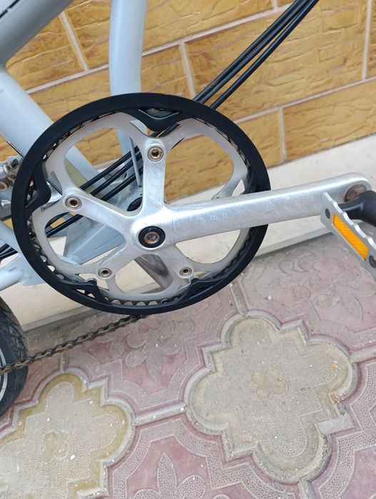 Brompton сгъваем велосипед
