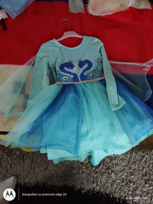 Rochiță Prințesa Paun