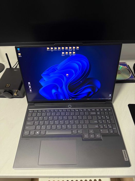 Laptop gaming Lenovo Legion Slim 7 | Ryzen 7 7840HS | 32GB | 2TB | RTX 4060 | Garantie