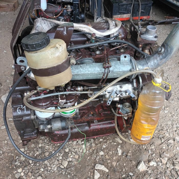 Motor tractor fiat