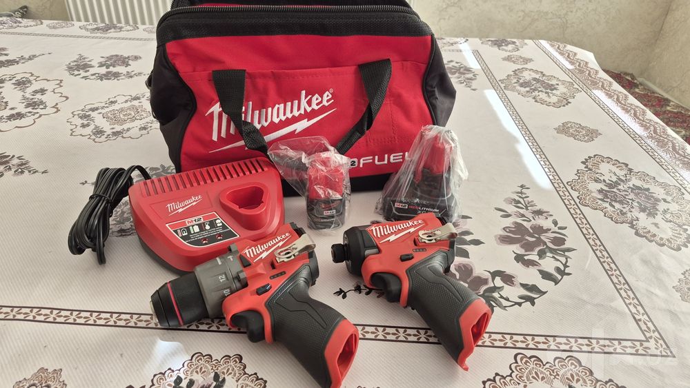 MILWAUKEE 3497-22 M12 FUEL GEN-3 Абсолютно новый