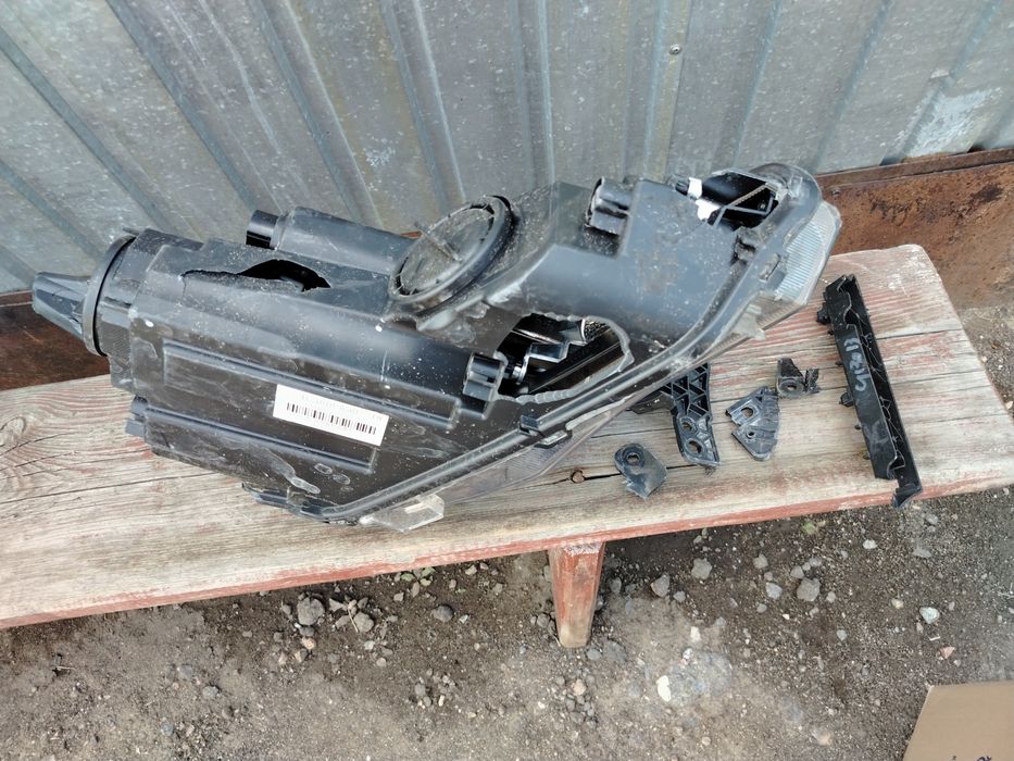 Фара левая на алсвин