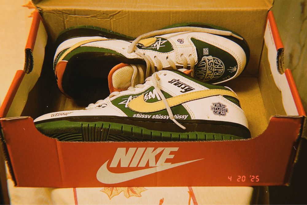 Nike sb  stussy