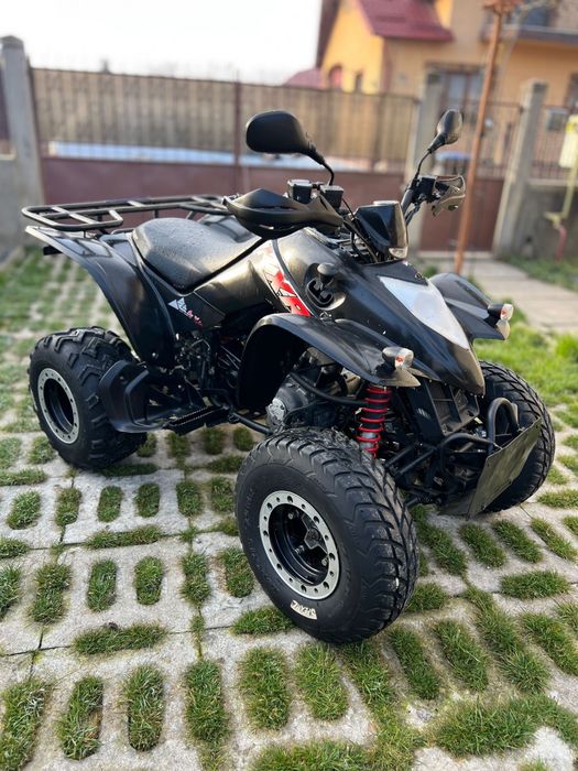 Vind kymko kxr 250 automat