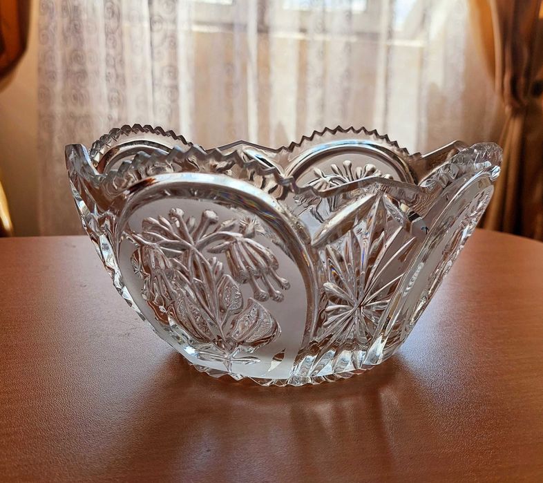 Хрустальный салатник, СССР