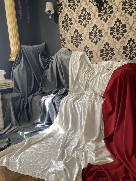 Текстиль продам,тюль шторы разные