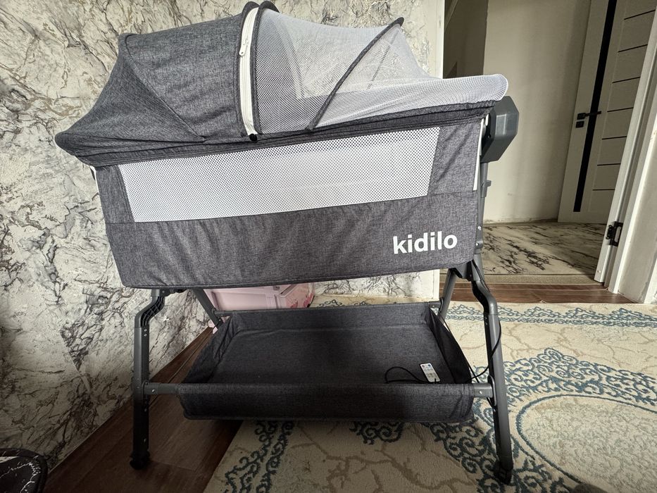 Детский электронный музыкальный манеж.