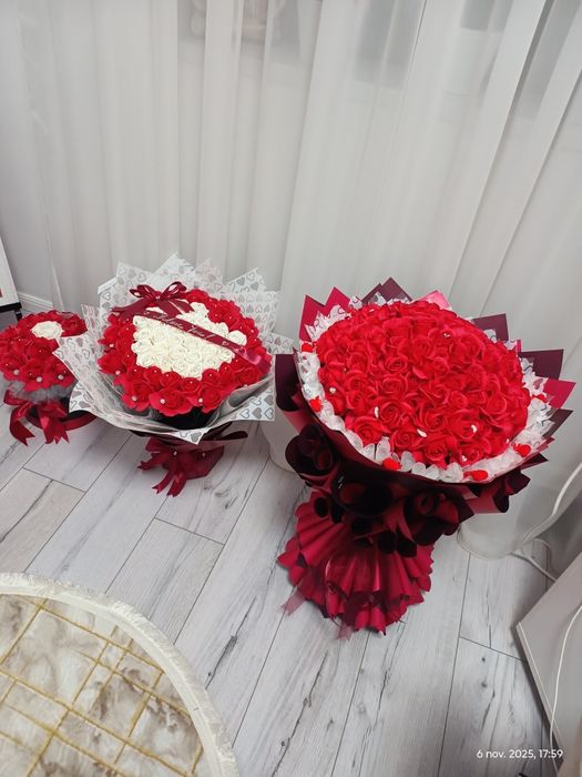 Realizez buchete pentru diferite ocazii