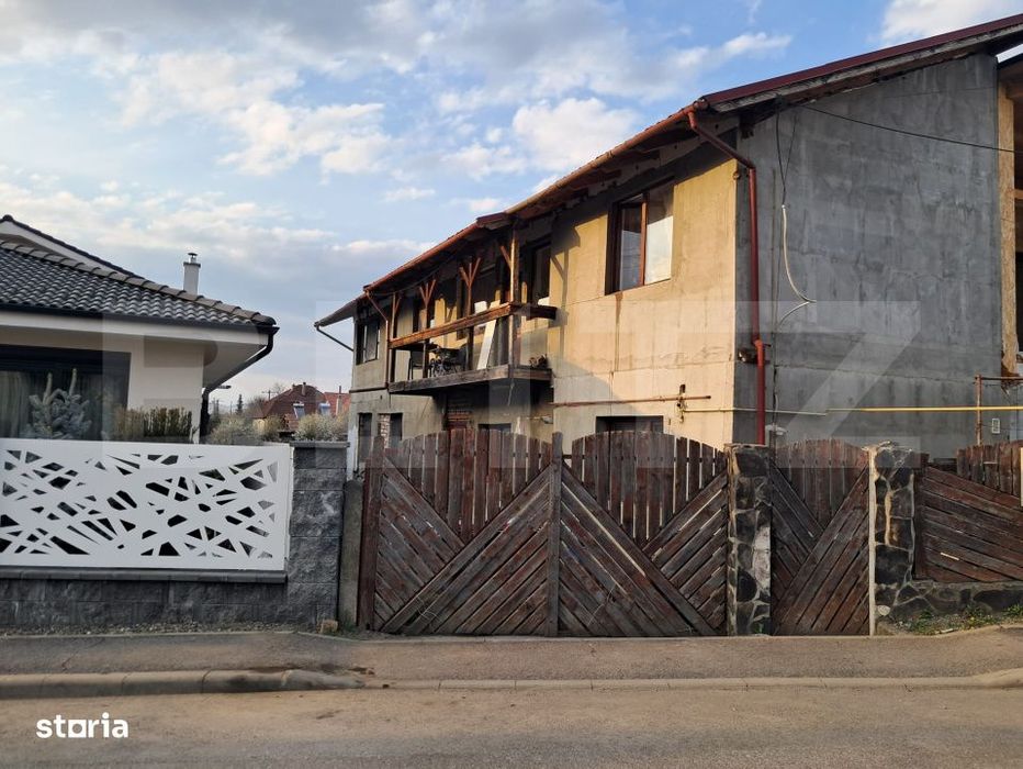Duplex de vanzare 7 camere in Sangeorgiu de Mures