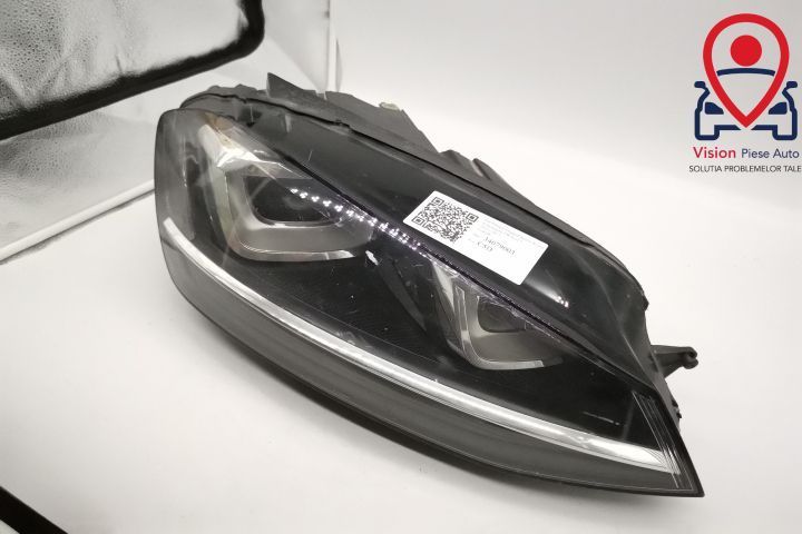 Far Dreapta Original Xenon Avariat Volkswagen VW  Golf  7 [2012 - 2017