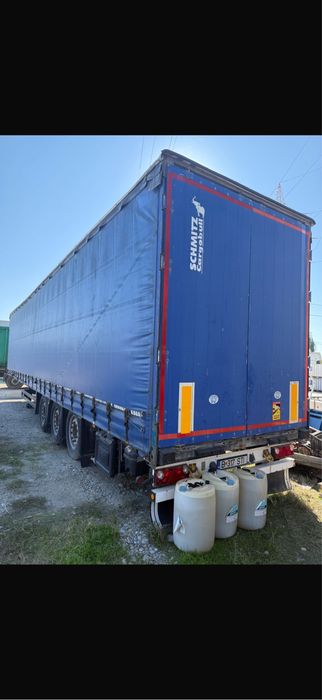 Man tgx 440  - prelata schmitz