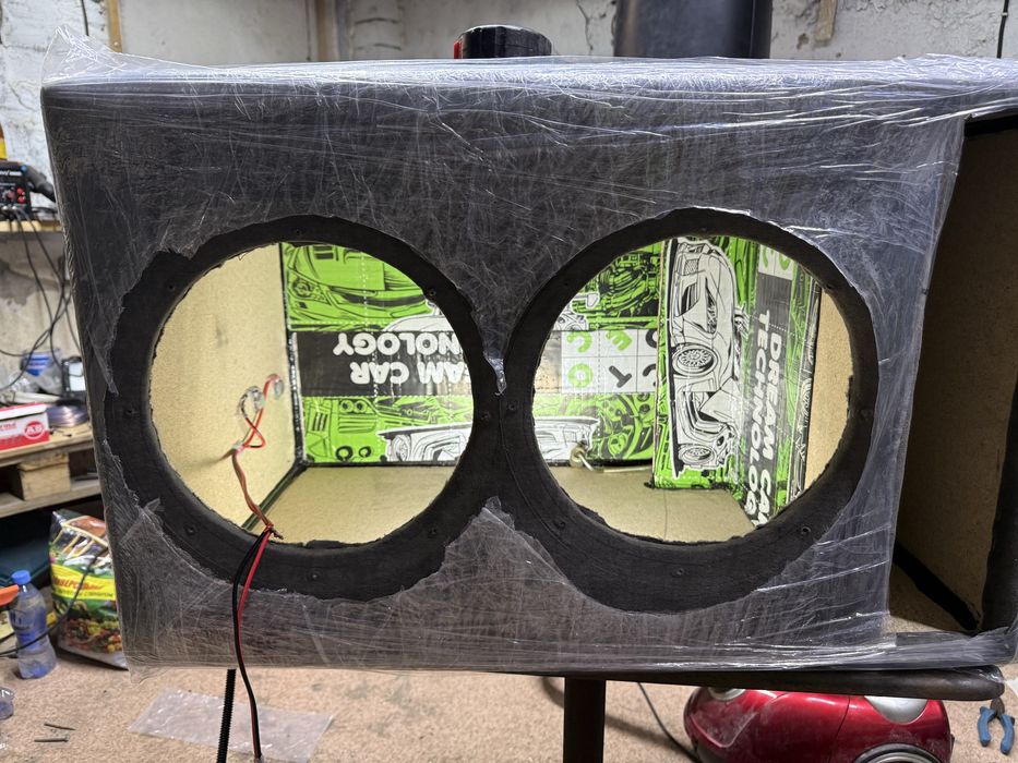 Сабвуфер буфер готовый