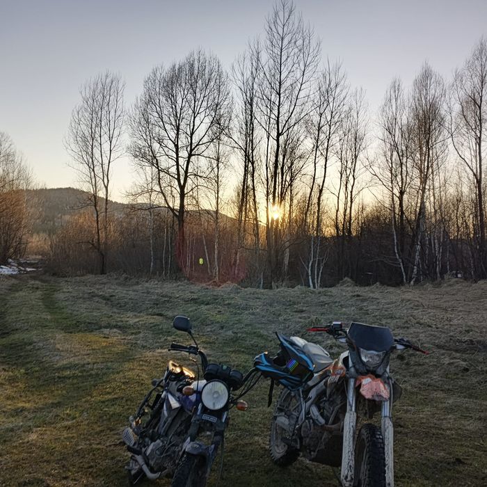 Мотоцикл альфа 125