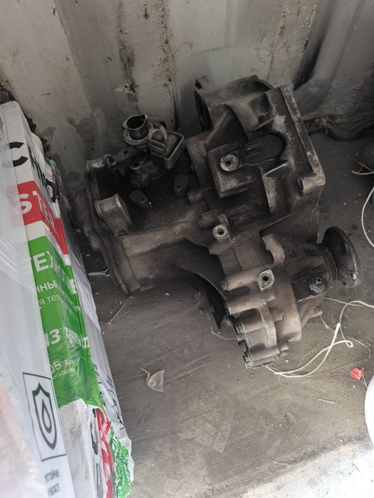 Коробка на passat b3 b4