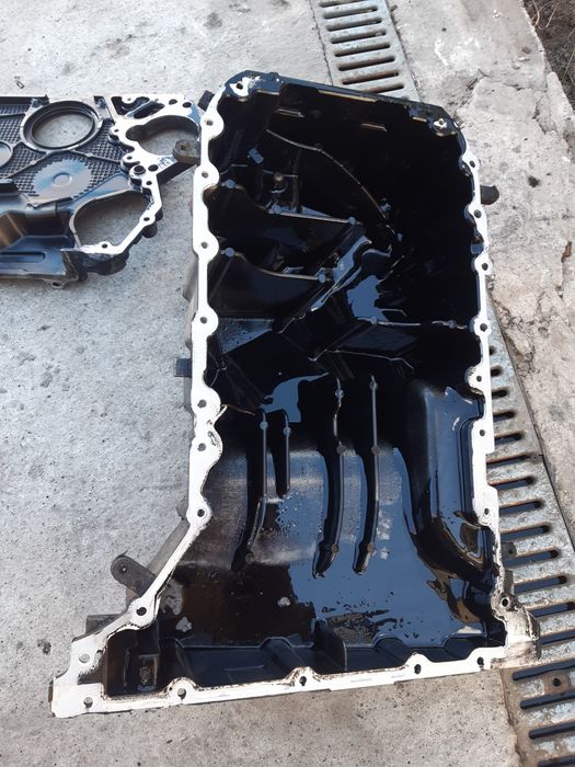 Baie ulei / Pompa ulei vw touareg 2.5 R5 BAC