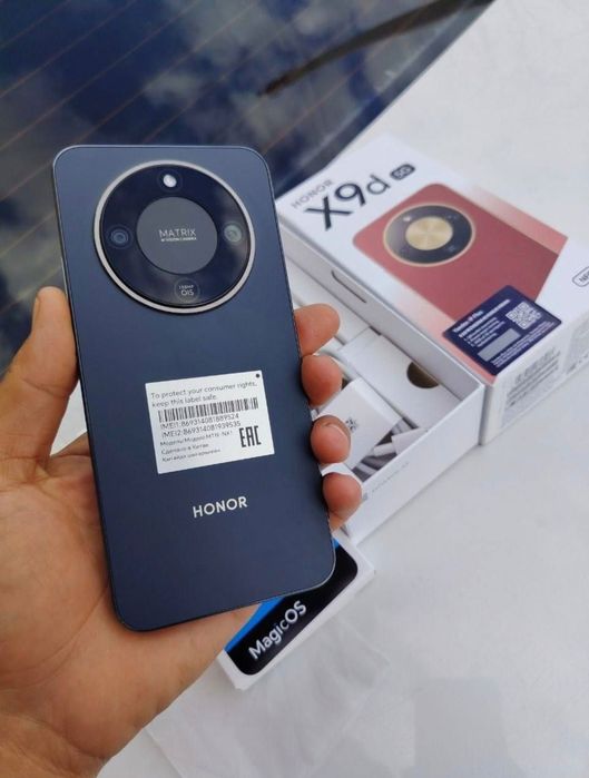 Honor x9d 15 kun ishlagan