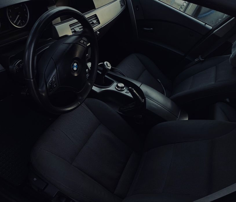 seria 5 e60 525i