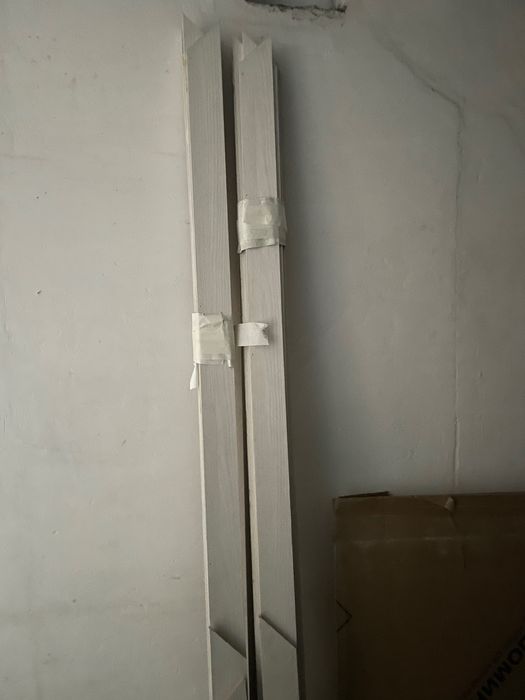 Доборы белых дверей