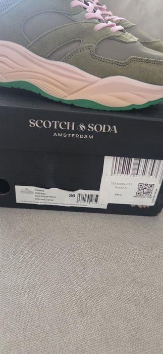 Adidasi femei Scotch and  Soda,marimea 36,noi