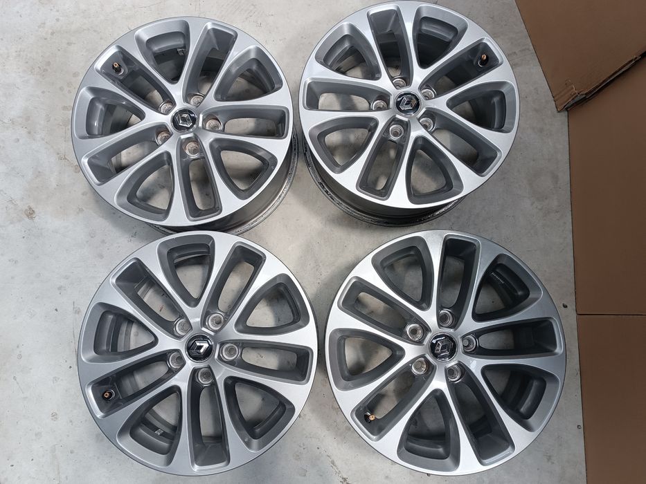 Jante aliaj 5x114.3 r17 Renault Megane ( senzori presiune incluși)