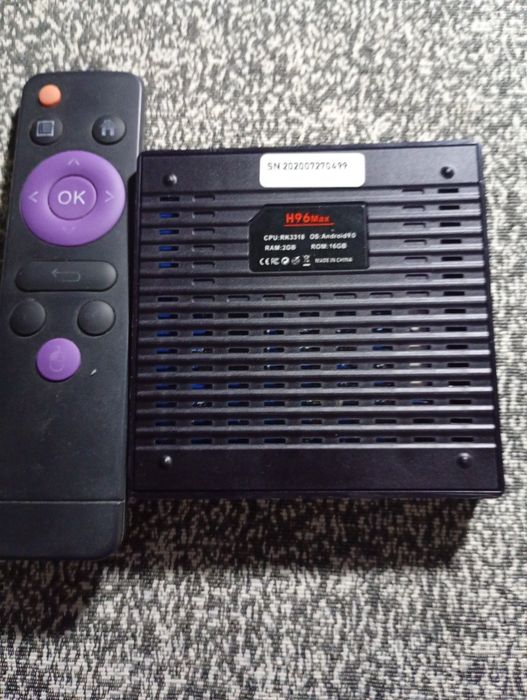 IP tv box android