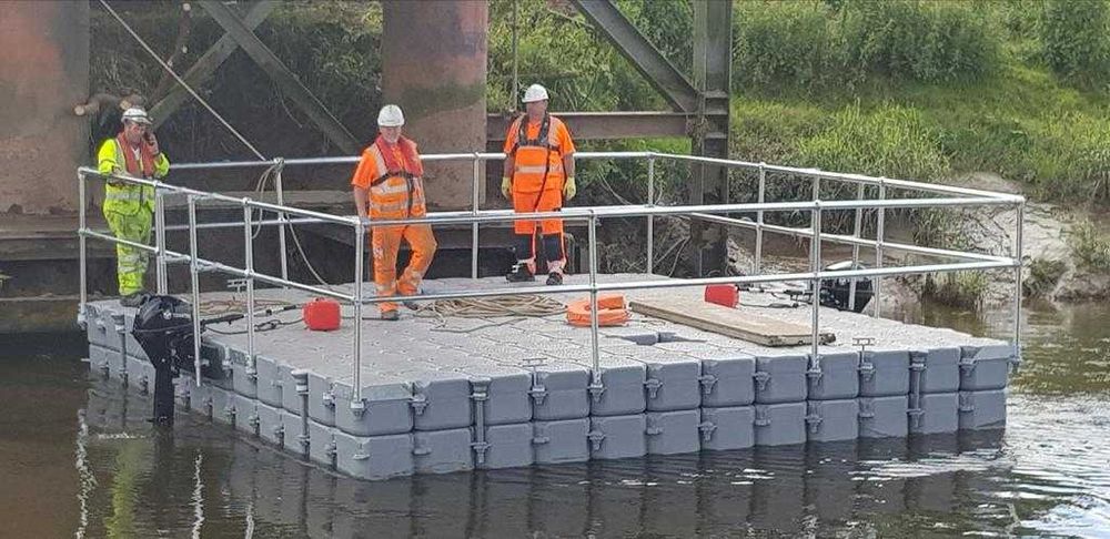 Patforma modulara pentru Skijet Kawasaki , Yamaha SEA DOO