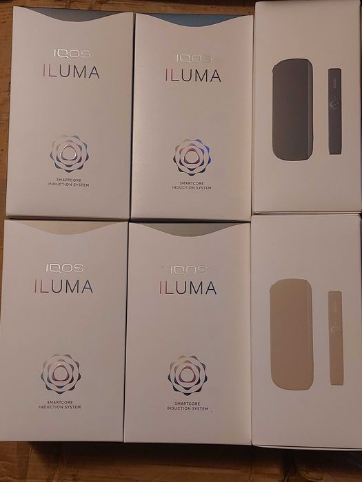Originale ! Vand iqos iluma duble cu stilou noi sigilate cu garantie