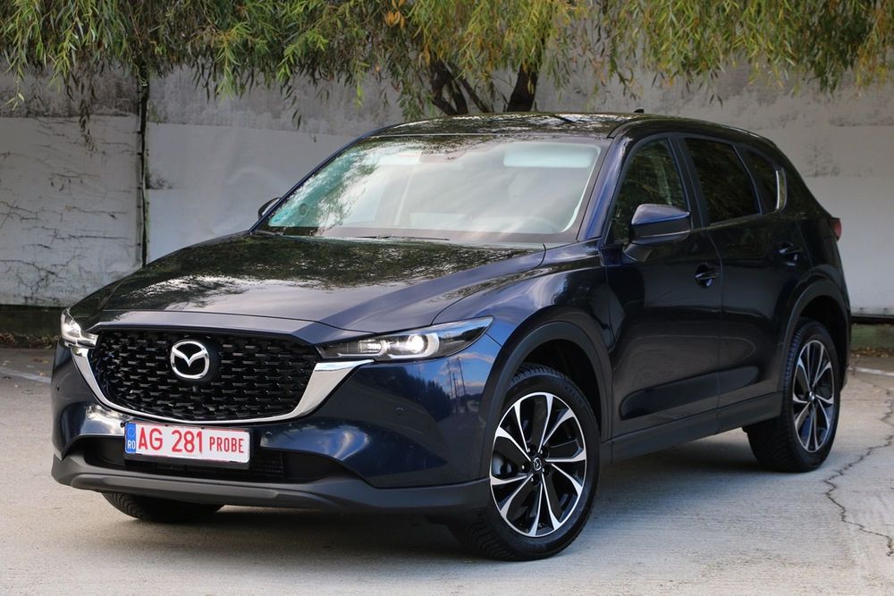 Mazda CX-5 Mazda cx5 2.2 diesel 184 CP RAR efectuat , înmatriculată imp 2026 0!