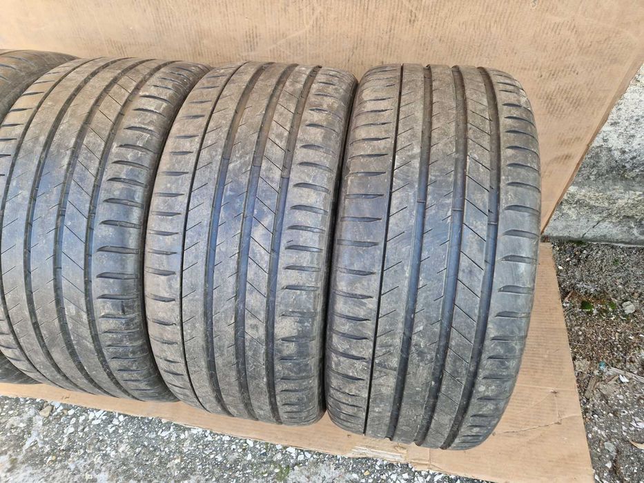 4 Michelin R20 265/45-295/40 спорт пакет летни гуми DOT0921
