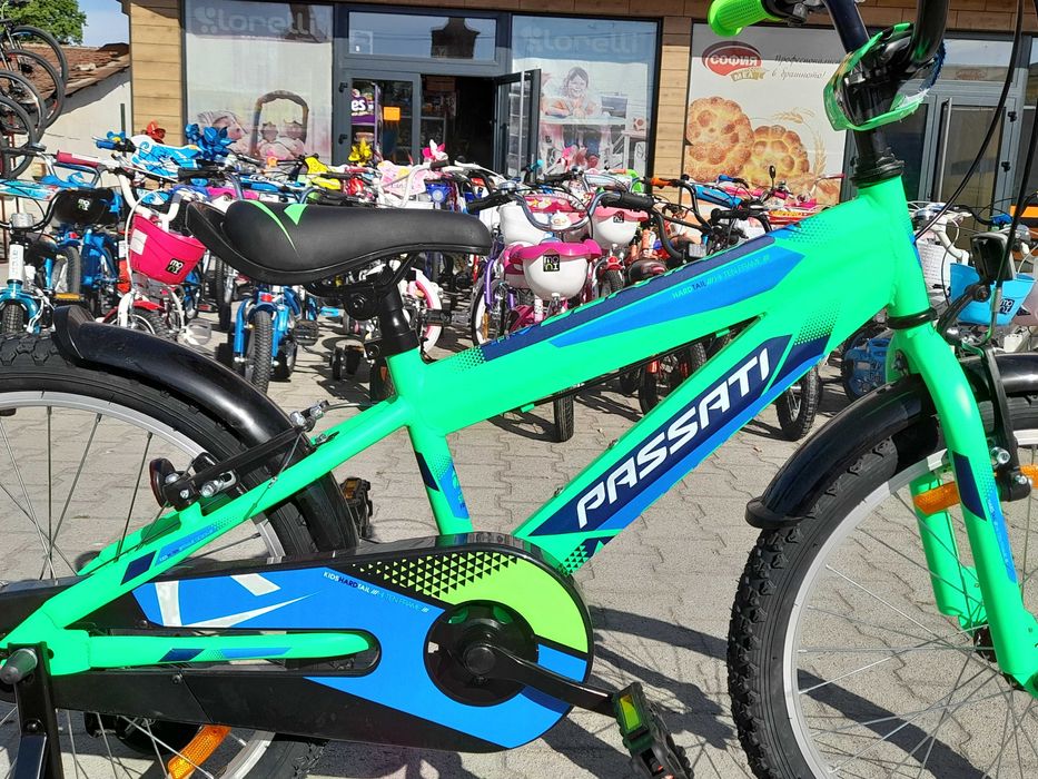 PASSATI Велосипед 20" GERRARD зелен
