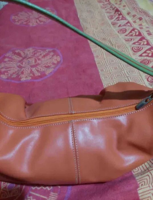 Geantă casual multicolor