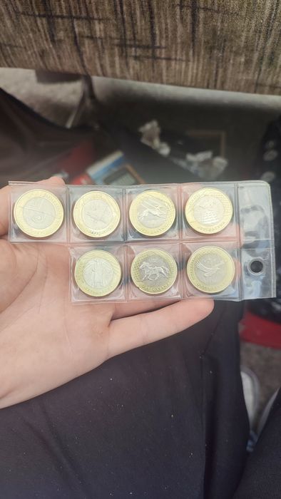 Коллекционные монеты