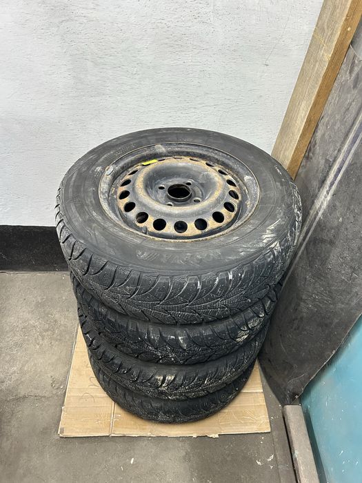 Колеса комплект 14R с дисками