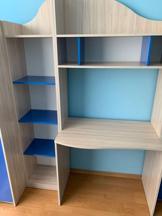 Обзавеждане за детска стая за момче