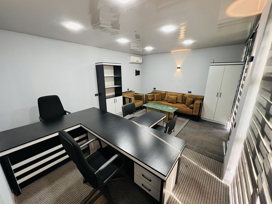 Готовый офис Аренда 1 этаж у дороги