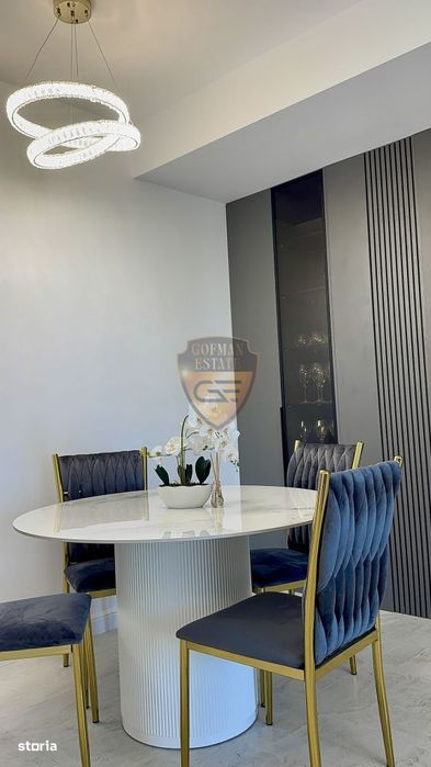 NOU Primavera Campus, 2 parcari subterane, 102mp, 3 AC, 2 bai, 2 balco