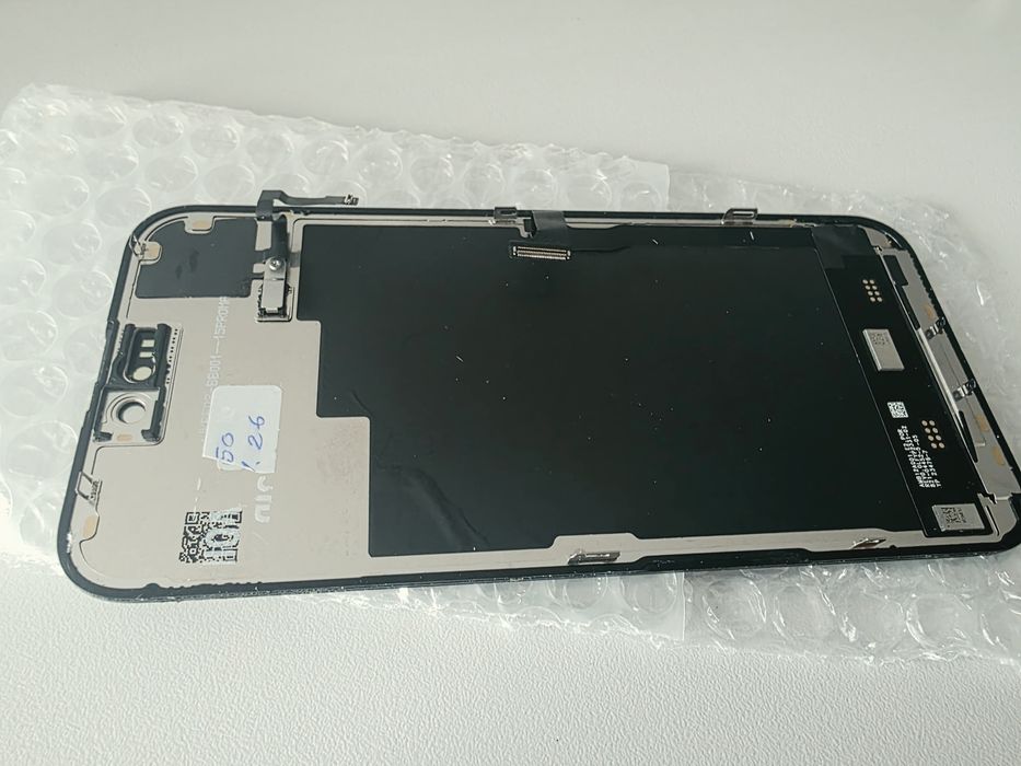 Display  iPhone 15 Pro Max OLED 6.7
Display iPhone 15 Pro Max OLED 6.7" complet cu touchscreen – Nou
Display iPhone 15 Pro Max OLED 6.