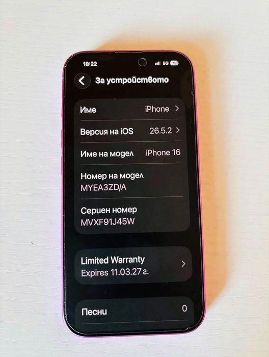 iphone 16 128gb pink