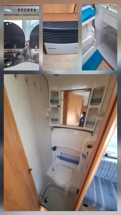 Rulotă Hobby De Luxe Easy