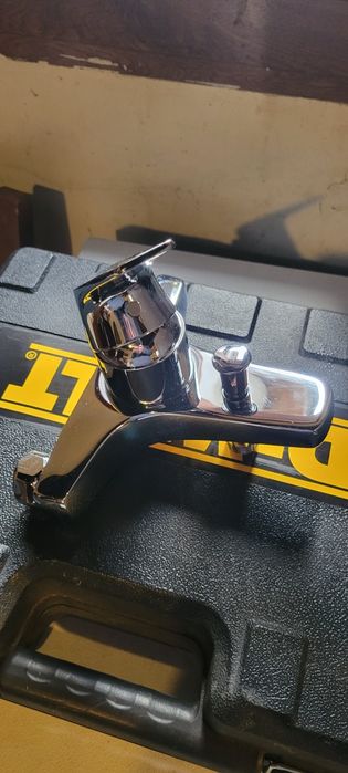 Смесител за вана и душ Grohe