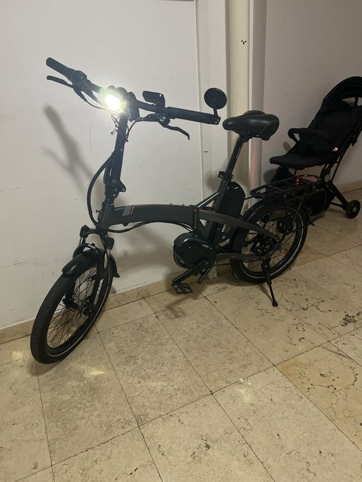 Bicicleta electrica pliabila tern vektron