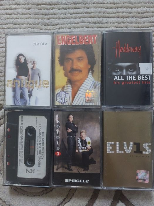 Lot casete audio originale