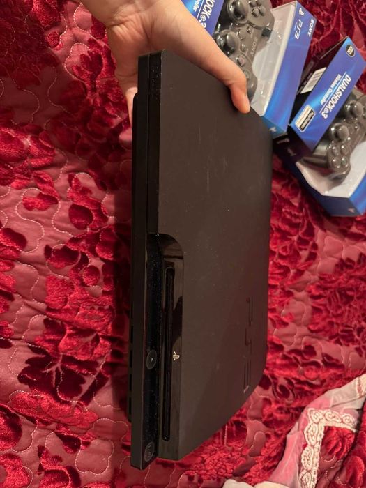 PS3 slim 500gb взломанная