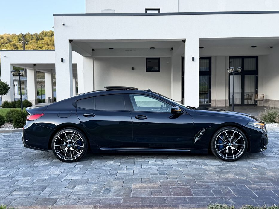 BMW 840XD 2020 M-Pack 39.990€ Pano/HK/Laser/Crystal